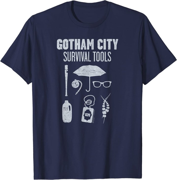 Gotham Survival Tools T Shirt