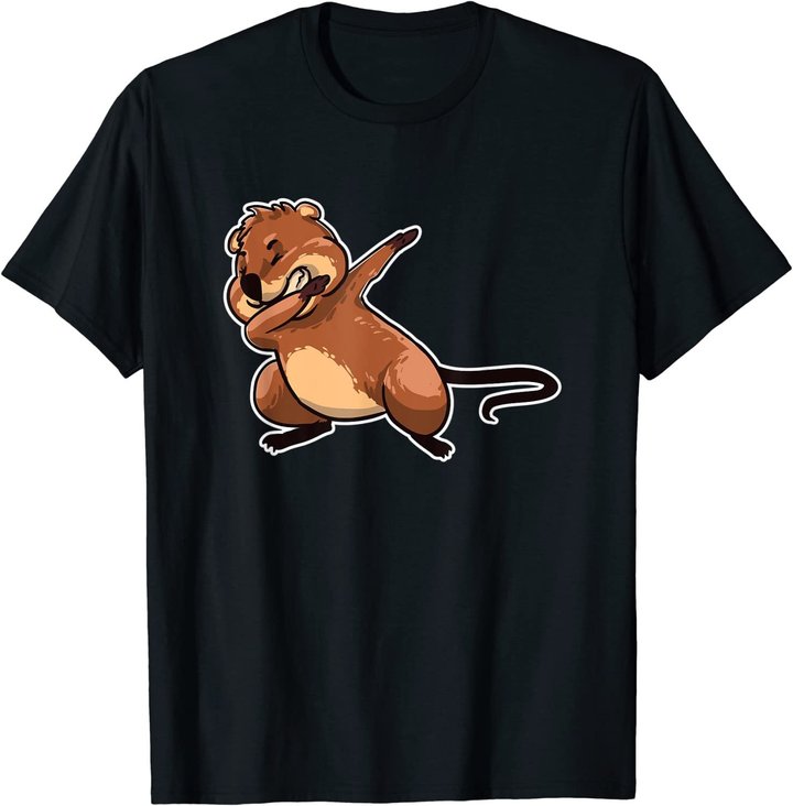 Quokka Mini Känguru Geschenk für Tierfreunde T-Shirt