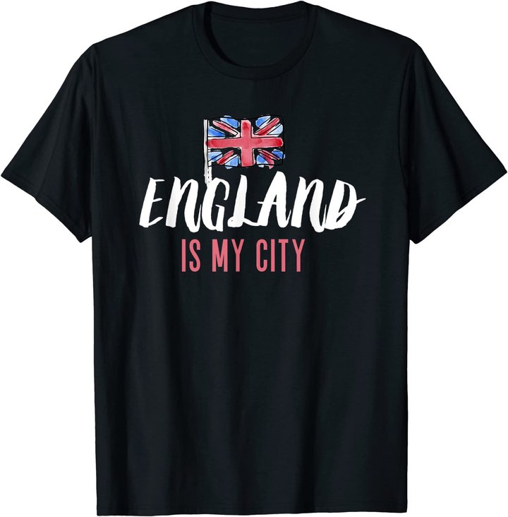 England ist meine Stadt Big Ben Grenadier Guards England Fan T-Shirt