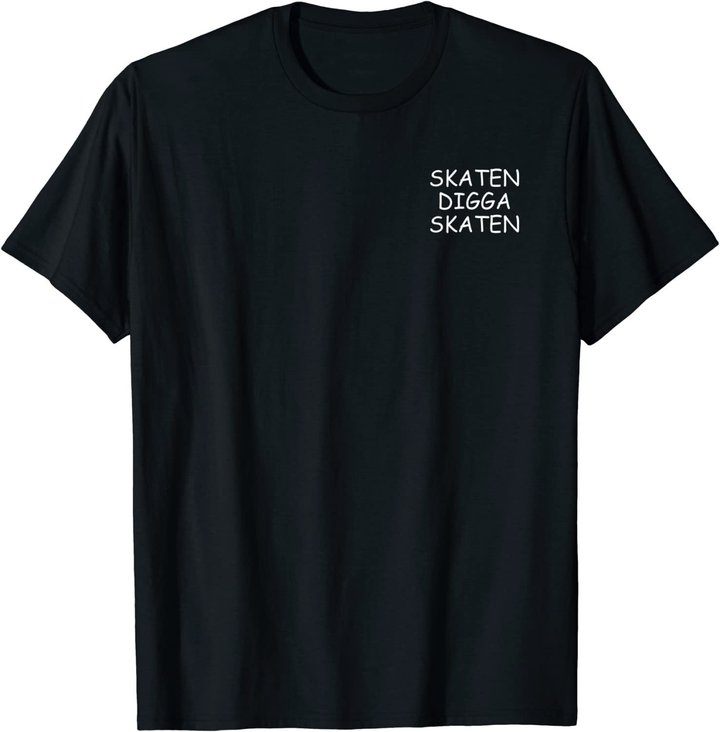 Skate-Board Motiv Skaten Digga Skaten Skateboarder Skater T-Shirt
