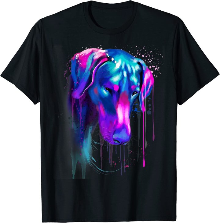 Dobermann Hund für eine Dobermann Mama T-Shirt