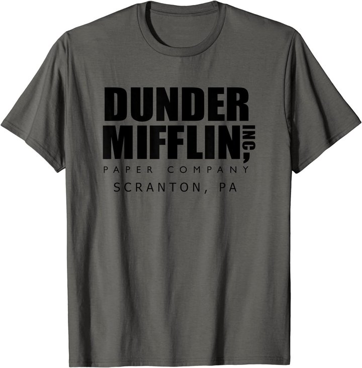 The Office Dunder Mifflin Scranton, PA T-Shirt