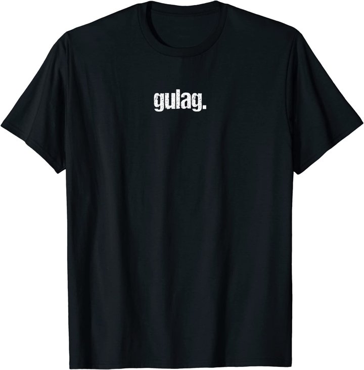 Gulag Gaming Geek Nerd T-Shirt