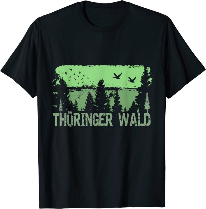 Thüringen Deutschland Thüringer Wald T-Shirt