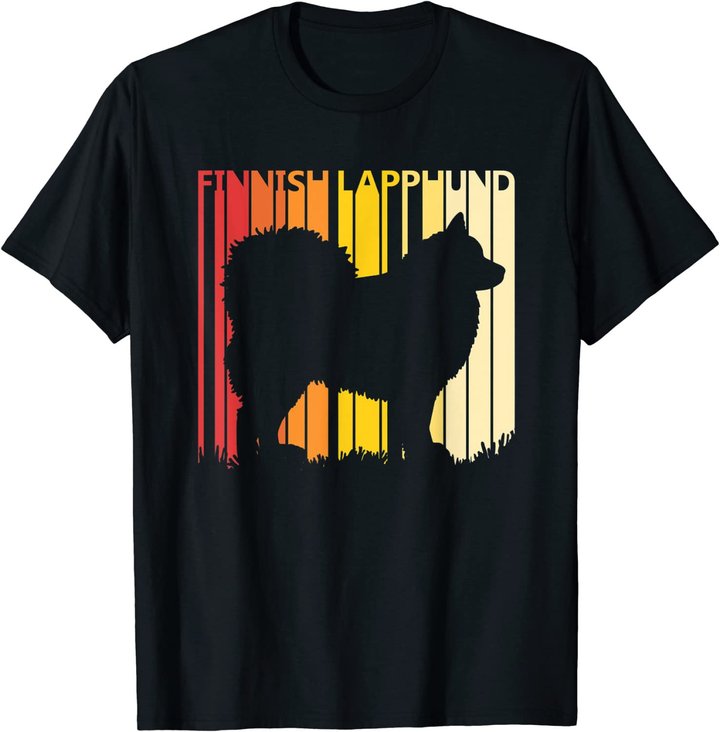 Finnischer Lapphund Hund T-Shirt