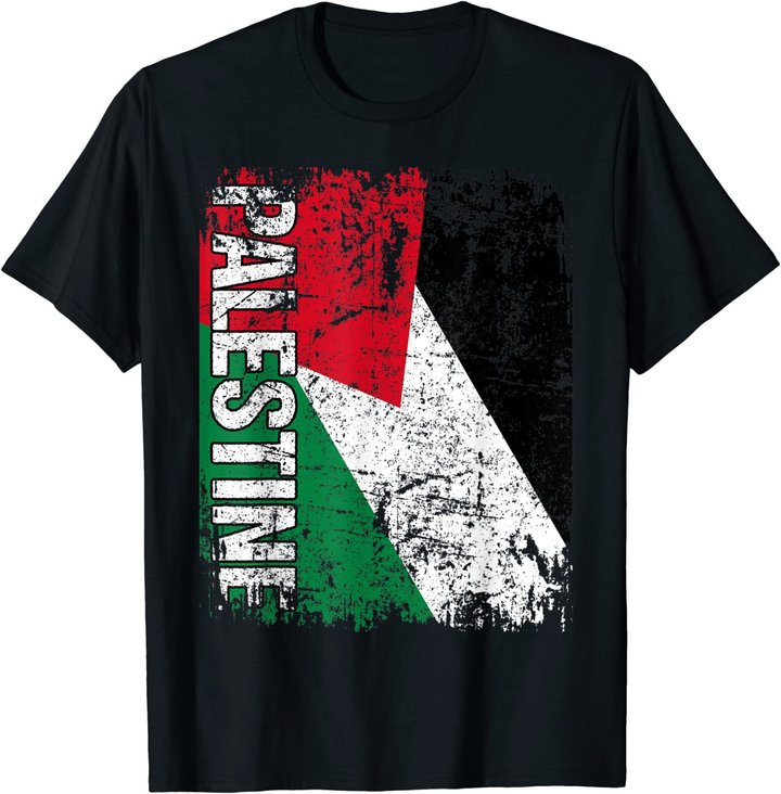 PALÄSTINA Flagge | Damen Herren Kinder PALÄSTINA T-Shirt