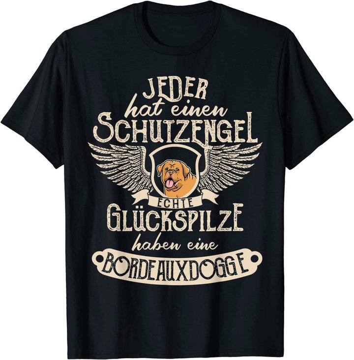 Dogue de Bordeaux Hund Bordeauxdogge T-Shirt