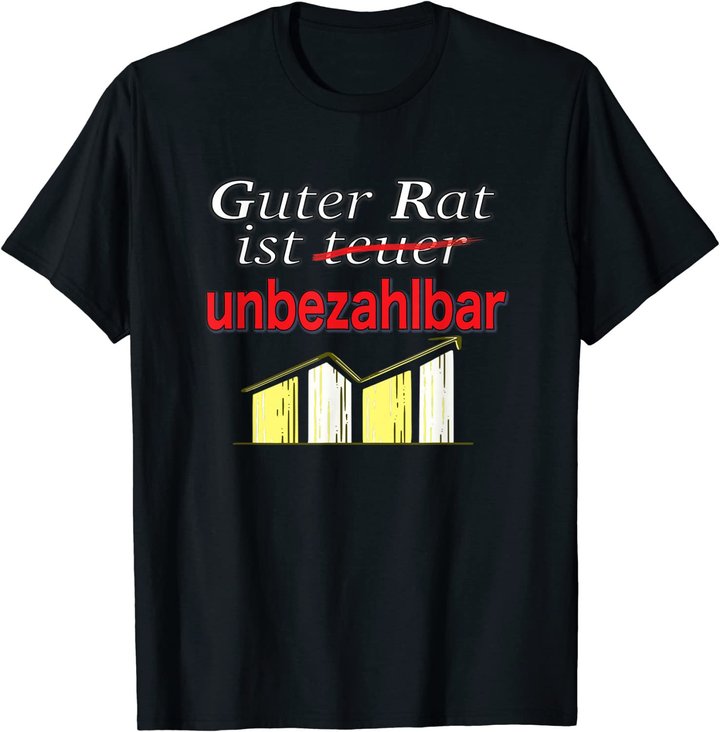 Kapital Vermögen Finanzen Börse Geschenkidee T-Shirt
