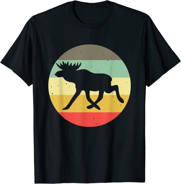 Skandinavien Elch Vintage Norwegen & Schweden T-Shirt