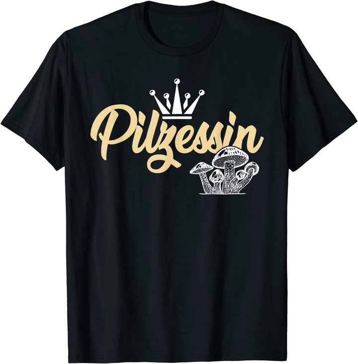 Pilzsaison Steinpilz Steinpilz Mykoloke Pilze Sammeln T-Shirt