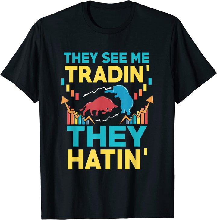 Börse Forex Trading T-Shirt