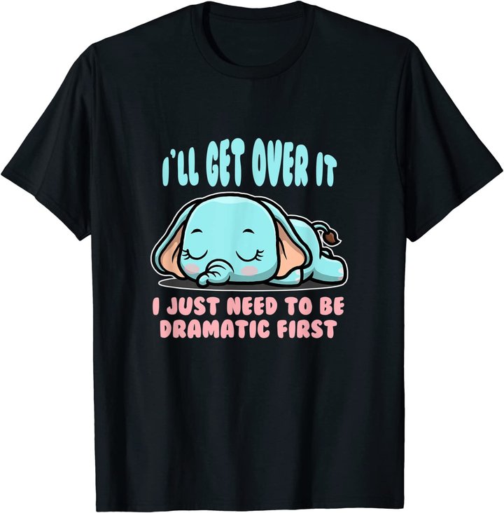 Just a girl who loves elephants | Süsses Elefanten T-Shirt
