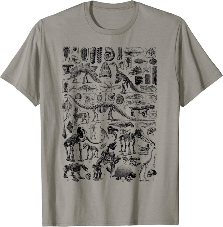 Dinosaur Skeleton Dino Bones Tyrannosaurus Rex T Rex T-Shirt