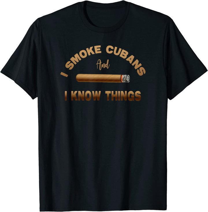 Kubanische Zigarre Cohiba Domino Kaffee Havanna Geschenk T-Shirt