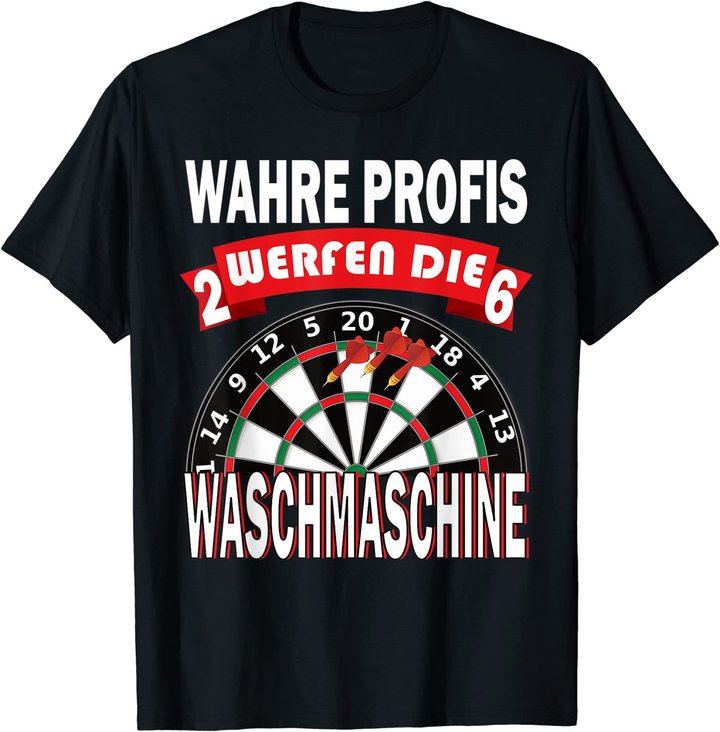 Waschmaschine 26 T-Shirt Klassiker Fluchen T-Shirt T-Shirt