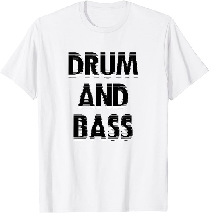 Drum & Bass Rave Party T-Shirt