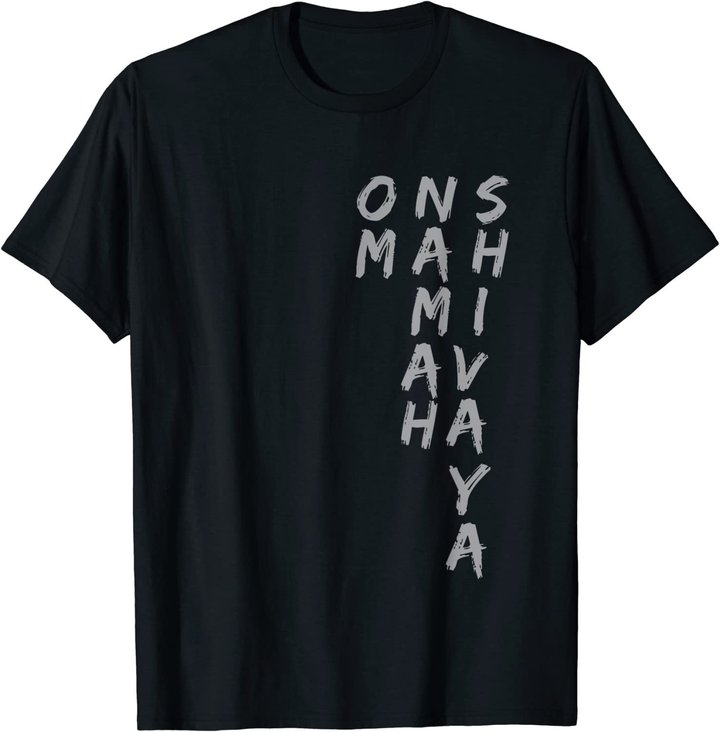 Yoga Om Namah Shivaya Shirt Mantra Spiritual Tee Yogi Geschenk T-Shirt