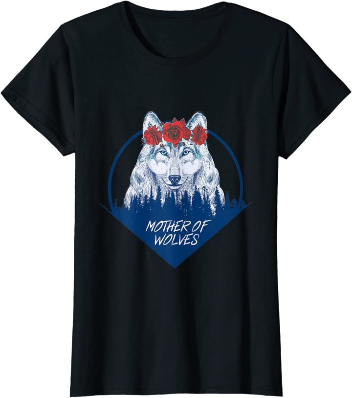 Damen Wolfmother T-Shirt T-Shirt