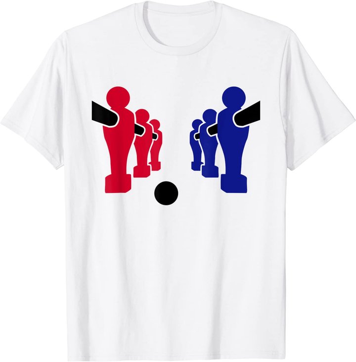 Tischfußball Tischkicker T-Shirt