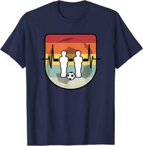 Tischkicker Tischfußball Foosball Vintage T-Shirt
