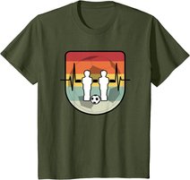 Tischkicker Tischfußball Foosball Vintage T-Shirt