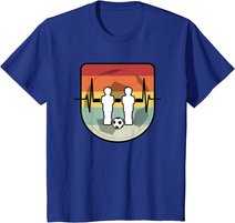 Tischkicker Tischfußball Foosball Vintage T-Shirt