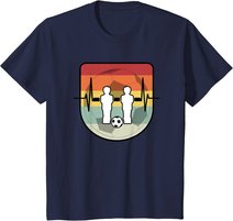 Tischkicker Tischfußball Foosball Vintage T-Shirt