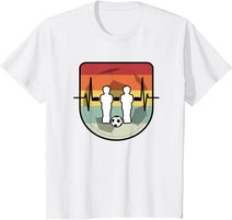 Tischkicker Tischfußball Foosball Vintage T-Shirt