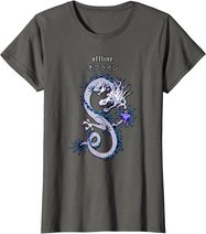 Dragon Streetwear E-Girl aesthetic edgy Vaporwave E-Boy 90s T-Shirt