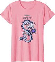 Dragon Streetwear E-Girl aesthetic edgy Vaporwave E-Boy 90s T-Shirt