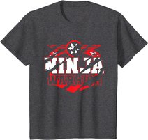 Ninja In Training Warrior Style | Kostüm Ninja Warrior T-Shirt