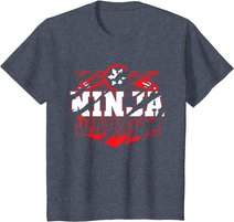 Ninja In Training Warrior Style | Kostüm Ninja Warrior T-Shirt