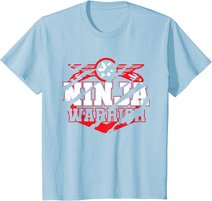 Ninja In Training Warrior Style | Kostüm Ninja Warrior T-Shirt