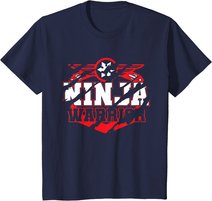 Ninja In Training Warrior Style | Kostüm Ninja Warrior T-Shirt