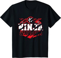 Ninja In Training Warrior Style | Kostüm Ninja Warrior T-Shirt