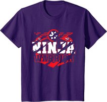 Ninja In Training Warrior Style | Kostüm Ninja Warrior T-Shirt