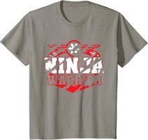 Ninja In Training Warrior Style | Kostüm Ninja Warrior T-Shirt