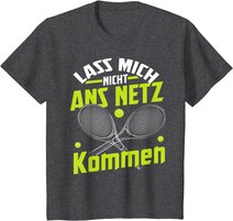 Tennisspieler Tshirt Tennis Tennisschläger Herren T-Shirt