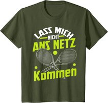 Tennisspieler Tshirt Tennis Tennisschläger Herren T-Shirt