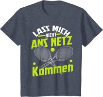 Tennisspieler Tshirt Tennis Tennisschläger Herren T-Shirt