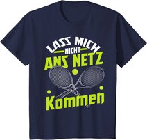 Tennisspieler Tshirt Tennis Tennisschläger Herren T-Shirt