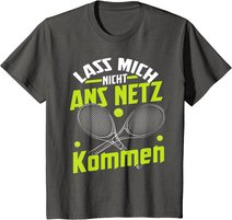 Tennisspieler Tshirt Tennis Tennisschläger Herren T-Shirt