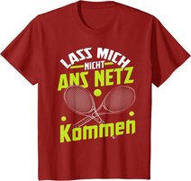 Tennisspieler Tshirt Tennis Tennisschläger Herren T-Shirt