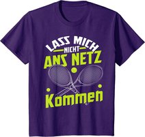 Tennisspieler Tshirt Tennis Tennisschläger Herren T-Shirt