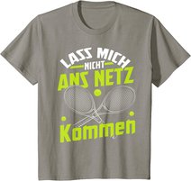 Tennisspieler Tshirt Tennis Tennisschläger Herren T-Shirt