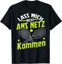 Tennisspieler Tshirt Tennis Tennisschläger Herren T-Shirt
