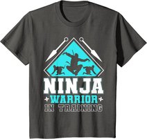 Ninja In Training Warrior Style Ninja Warrior Geschenk T-Shirt