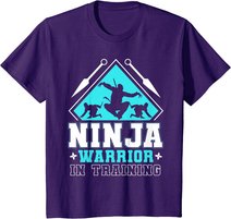Ninja In Training Warrior Style Ninja Warrior Geschenk T-Shirt