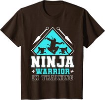 Ninja In Training Warrior Style Ninja Warrior Geschenk T-Shirt