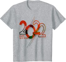 Silvester Happy New Year 2022 T-Shirt